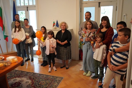 Откриване на учебната година на Българското неделно училище „Иван Вазов“ – Загреб
